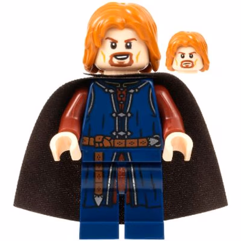Boromir - Dark Blue Legs Boromir - Dark Blue Legs