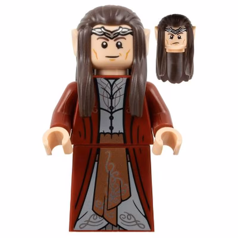Elrond - Dark Red Robe Elrond - Dark Red Robe