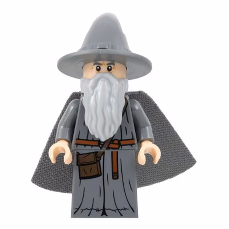Gandalf the Grey - Wizard / Witch Hat, Robe, Spongy Cape Gandalf the Grey - Wizard / Witch Hat, Robe, Spongy Cape