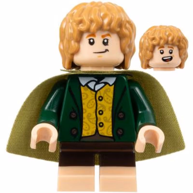 Meriadoc Brandybuck (Merry) - Medium Nougat Hair, Light Nougat Feet Meriadoc Brandybuck (Merry) - Medium Nougat Hair, Light Nougat Feet