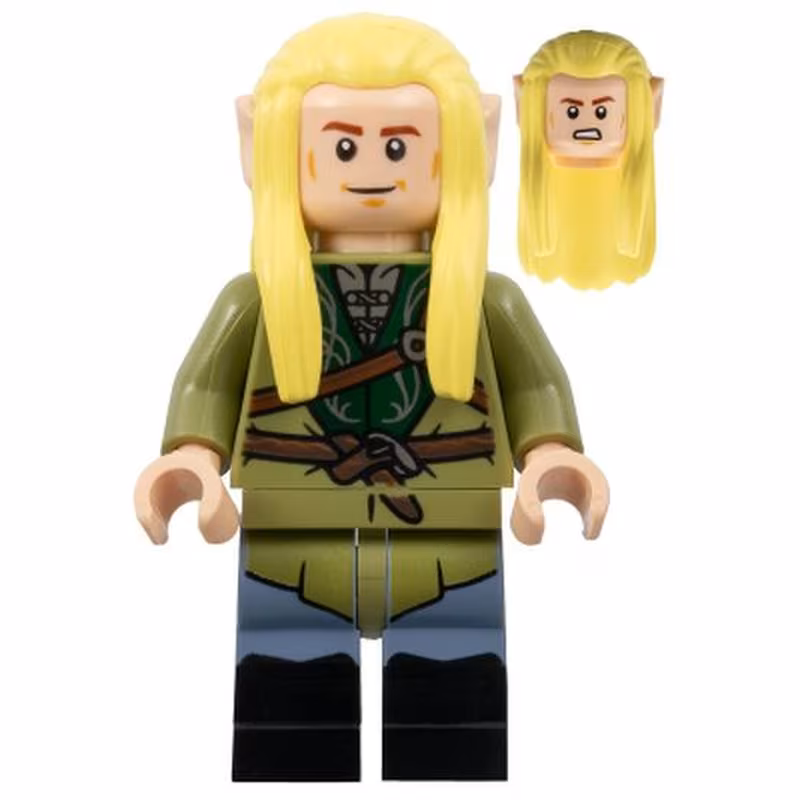 Legolas - Black Boots Legolas - Black Boots