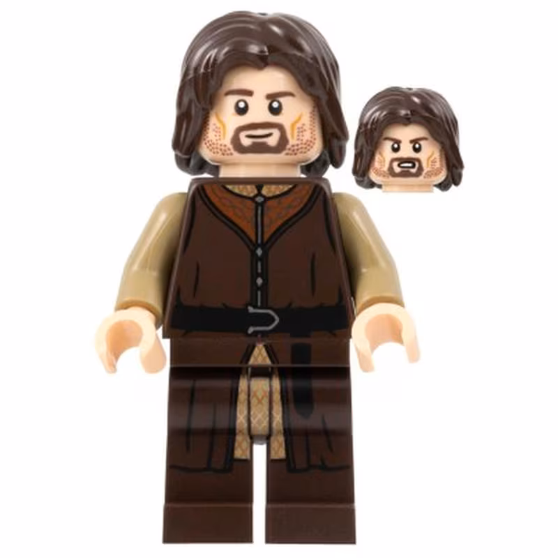 Aragorn - Dark Brown Legs Aragorn - Dark Brown Legs
