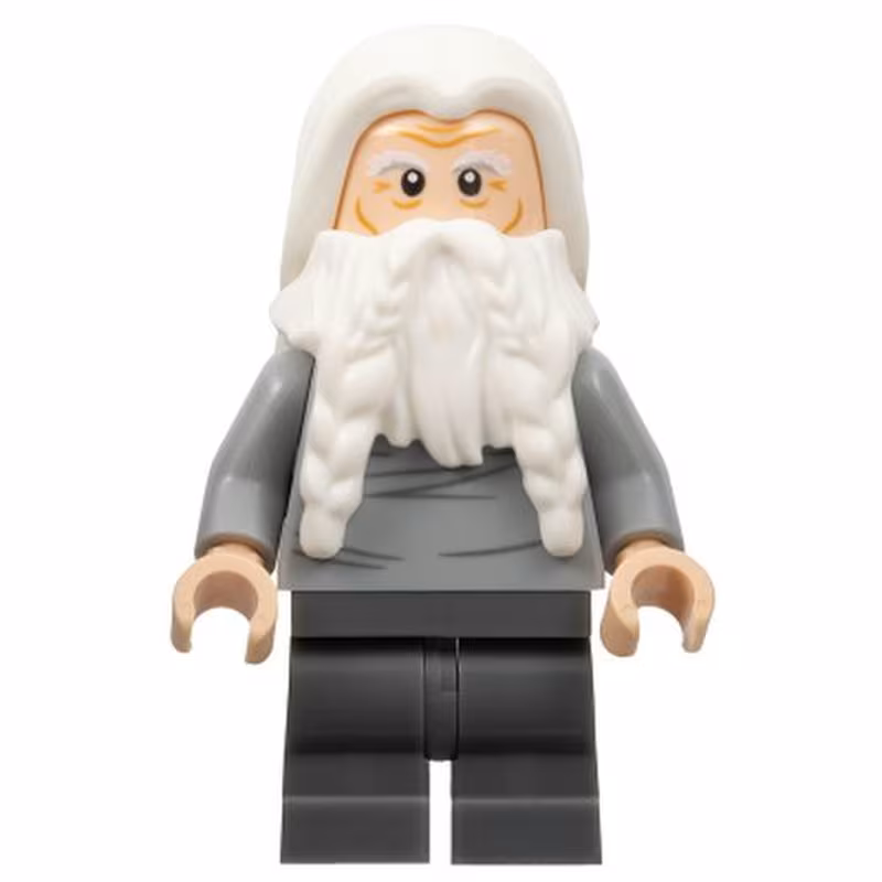 Gloin the Dwarf - White Hair Gloin the Dwarf - White Hair