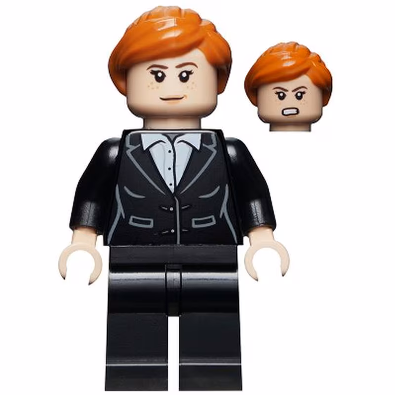 Pepper Potts - Black Suit, Ponytail Pepper Potts - Black Suit, Ponytail
