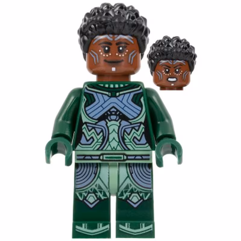 Nakia - Dark Green Suit