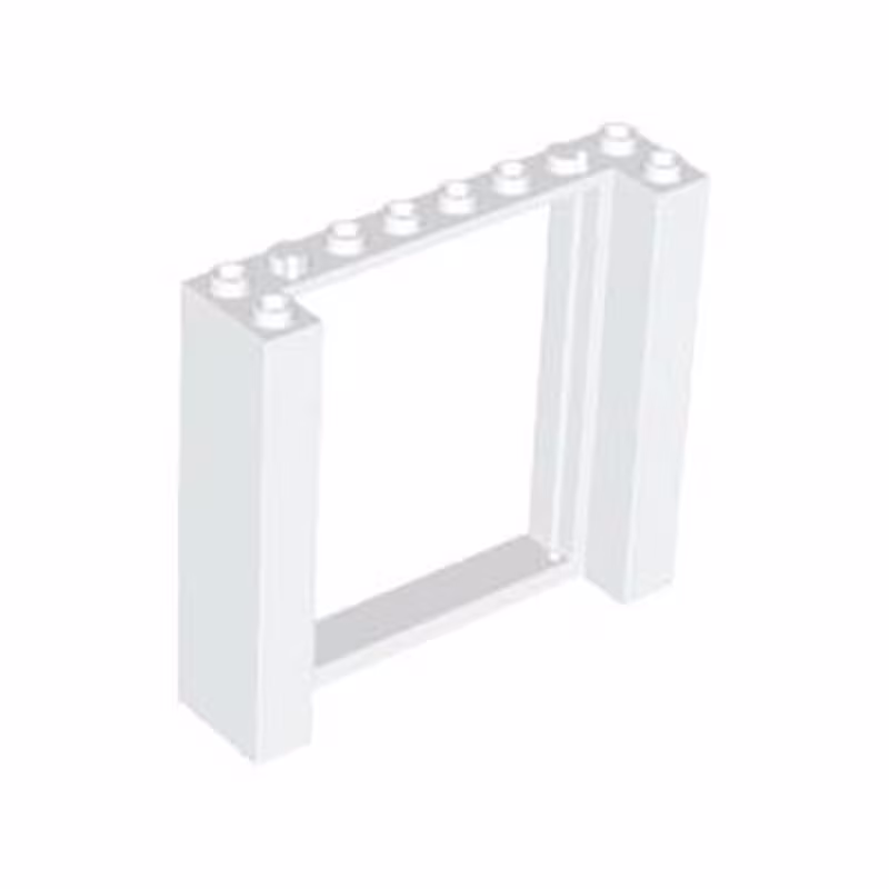 Door, Frame 2 x 8 x 6 Door, Frame 2 x 8 x 6