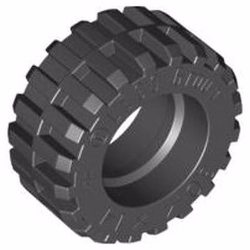Tire 30.4 x 14 Offset Tread - Band Around Center of Tread Tire 30.4 x 14 Offset Tread - Band Around Center of Tread