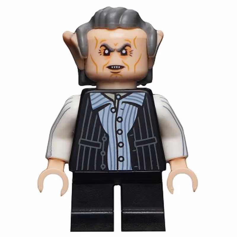Griphook, Harry Potter, Series 2 (Minifigure Only without Stand and Accessories) Griphook, Harry Potter, Series 2 (Minifigure Only without Stand and Accessories)