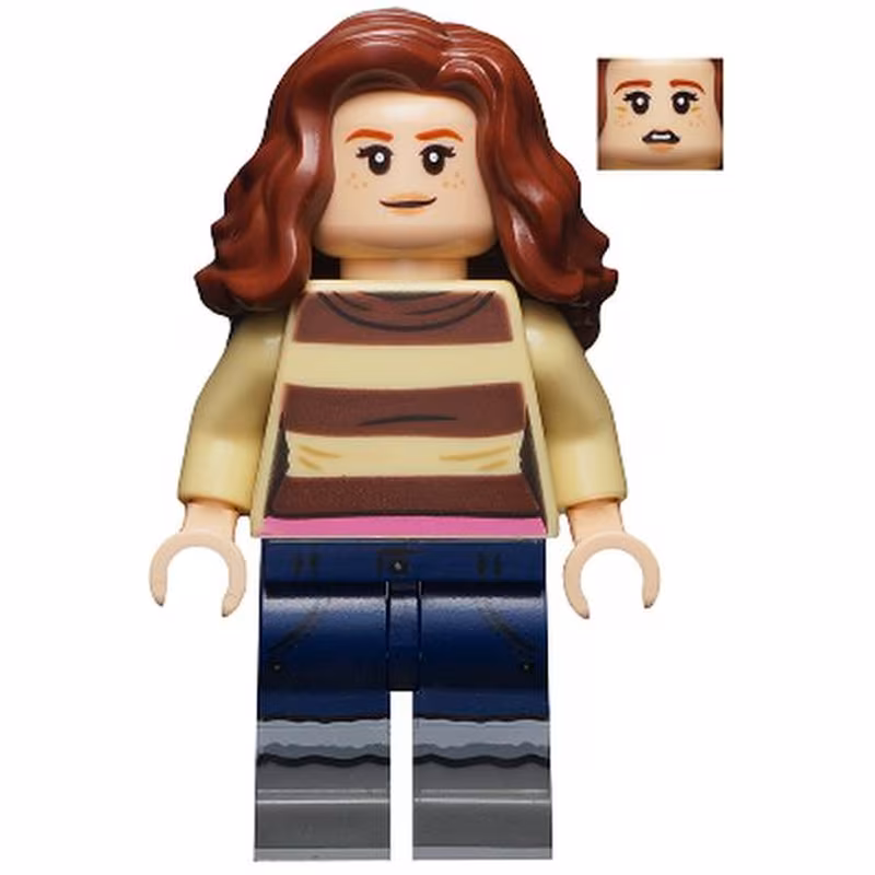 Hermione Granger, Harry Potter, Series 2 (Minifigure Only without Stand and Accessories) Hermione Granger, Harry Potter, Series 2 (Minifigure Only without Stand and Accessories)