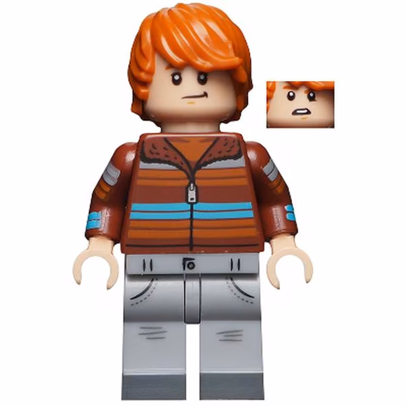 Ron Weasley, Harry Potter, Series 2 (Minifigure Only without Stand and Accessories) Ron Weasley, Harry Potter, Series 2 (Minifigure Only without Stand and Accessories)