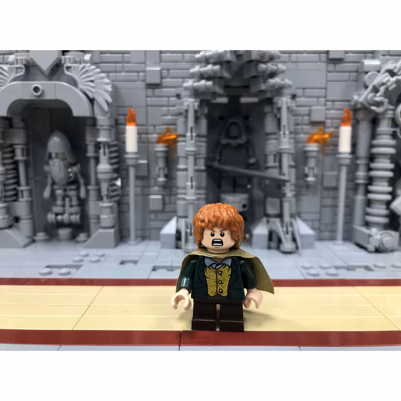 Meriadoc Brandybuck (Merry) - Dark Orange Hair Meriadoc Brandybuck (Merry) - Dark Orange Hair