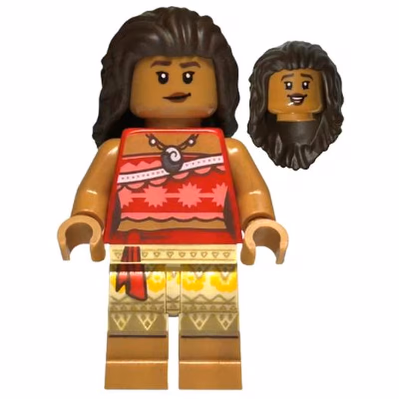 Moana - Minifigure Moana - Minifigure