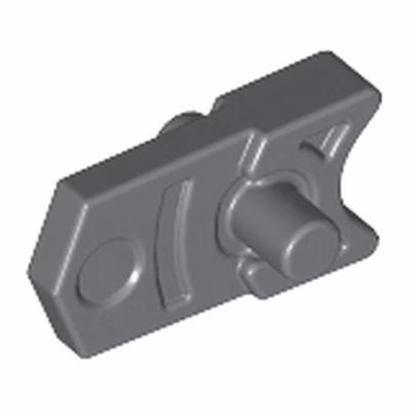 Projectile Launcher Part, Trigger for Gun, Mini Blaster / Shooter Projectile Launcher Part, Trigger for Gun, Mini Blaster / Shooter