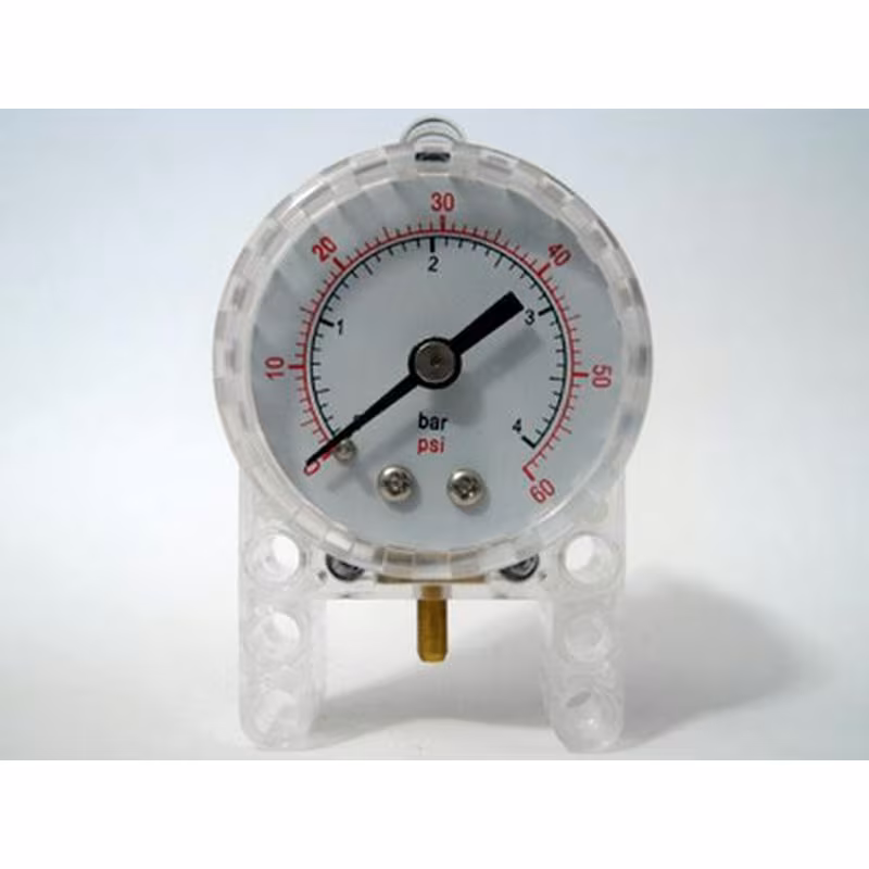 Pneumatic Pressure Gauge - Manometer Pneumatic Pressure Gauge - Manometer