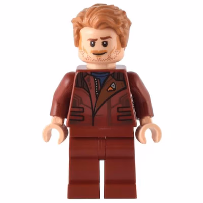 Star-Lord - Dark Red Legs