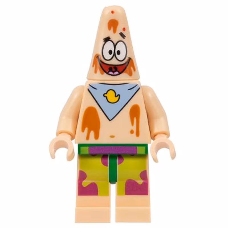 Patrick - Bib, Ice Cream Splotches