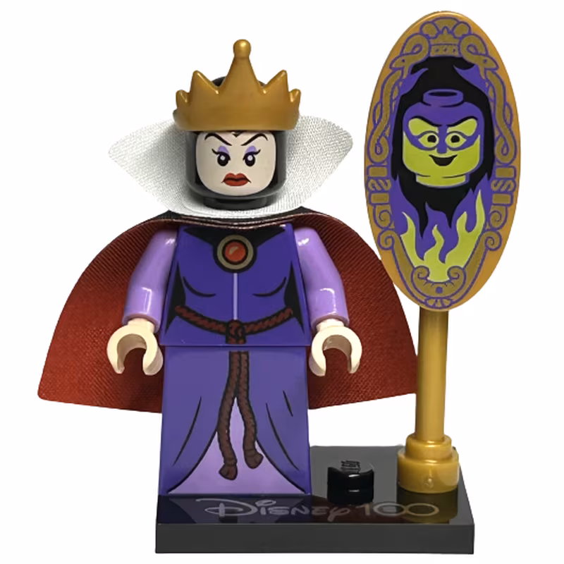 The Queen, Disney 100 (Complete Set with Stand and Accessories) The Queen, Disney 100 (Complete Set with Stand and Accessories)
