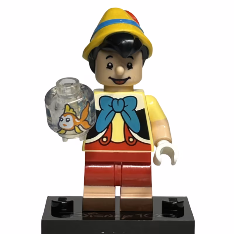 Pinocchio, Disney 100 (Complete Set with Stand and Accessories) Pinocchio, Disney 100 (Complete Set with Stand and Accessories)