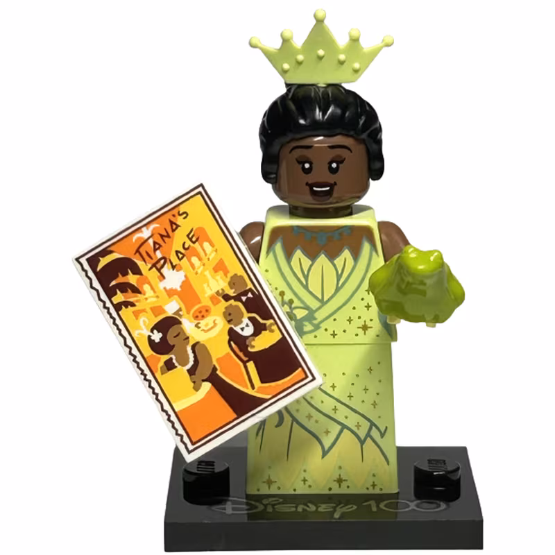 Tiana, Disney 100 (Complete Set with Stand and Accessories) Tiana, Disney 100 (Complete Set with Stand and Accessories)