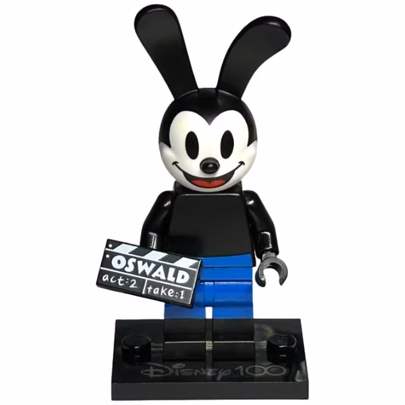 Oswald the Lucky Rabbit, Disney 100 (Complete Set with Stand and Accessories) Oswald the Lucky Rabbit, Disney 100 (Complete Set with Stand and Accessories)