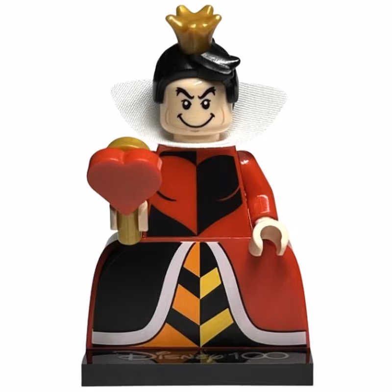 Queen of Hearts, Disney 100 (Complete Set with Stand and Accessories) Queen of Hearts, Disney 100 (Complete Set with Stand and Accessories)