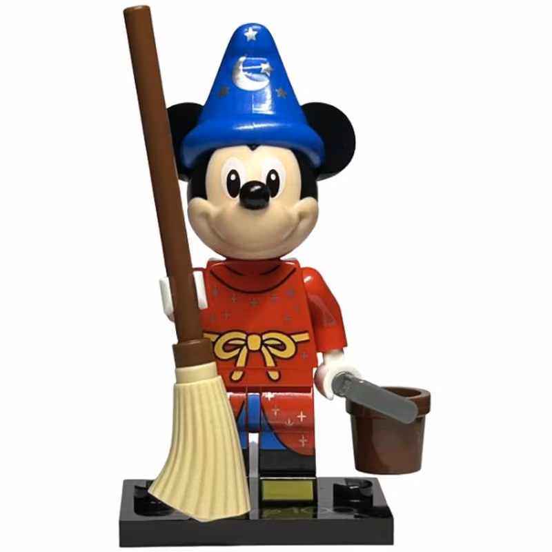 Sorcerer's Apprentice Mickey, Disney 100 (Complete Set with Stand and Accessories) Sorcerer's Apprentice Mickey, Disney 100 (Complete Set with Stand and Accessories)