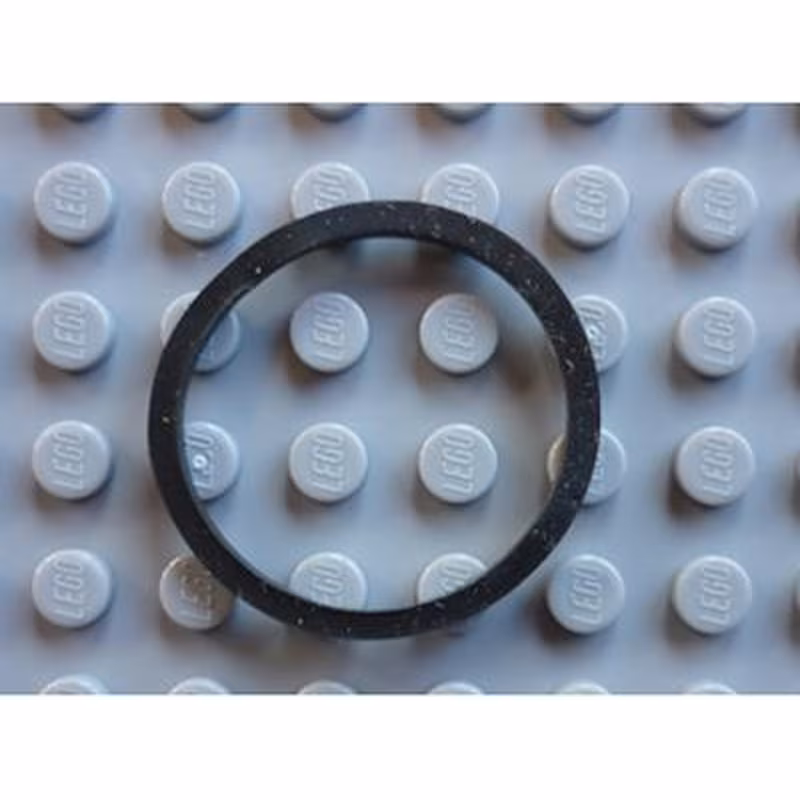 Rubber Band Medium (Square Cross Section) Thick Cut