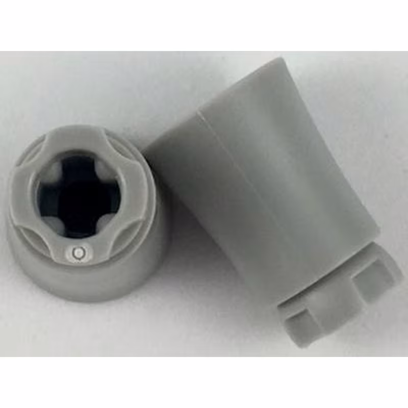 Plant, Tree Palm Trunk - Short Connector, Axle Hole with 4 Inside Prongs Plant, Tree Palm Trunk - Short Connector, Axle Hole with 4 Inside Prongs