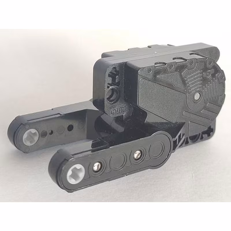 Pullback Motor 10 x 5 x 4 Motorcycle (Motor 8)