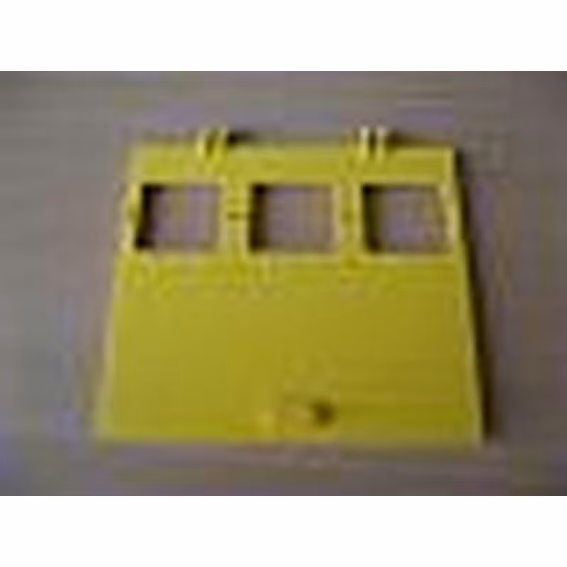Garage Door 1 x 12 x 9 with Three Windows, Locking Dual 2 Finger Hinges