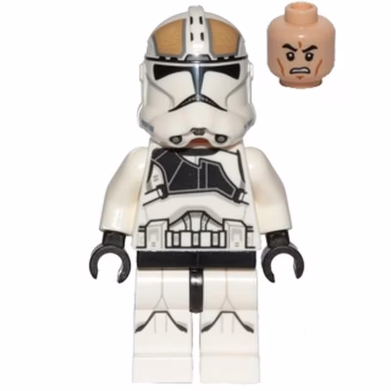 Clone Trooper Gunner (Phase 2) - Scowl