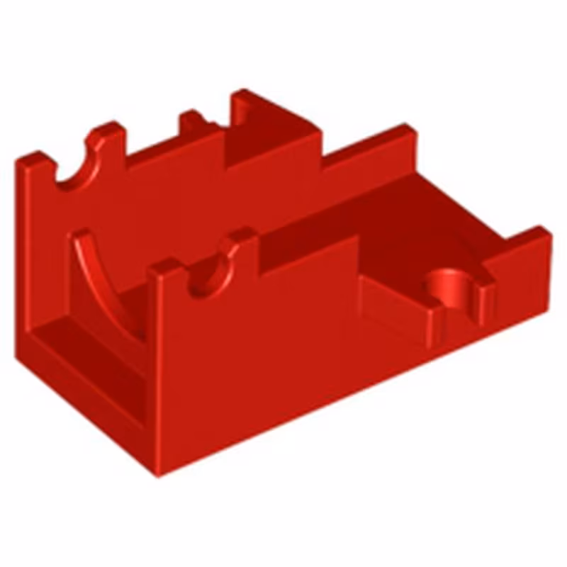 Projectile Launcher Part, Cannon Base 2 x 4 Projectile Launcher Part, Cannon Base 2 x 4