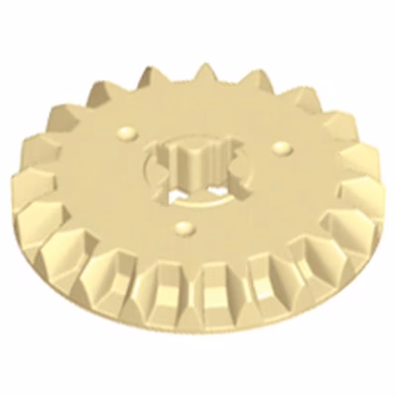 Technic, Gear 20 Tooth Bevel Technic, Gear 20 Tooth Bevel