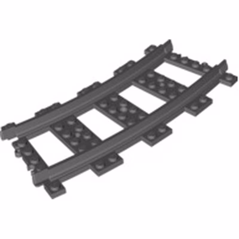 Train, Track Plastic (RC Trains) Curve Train, Track Plastic (RC Trains) Curve