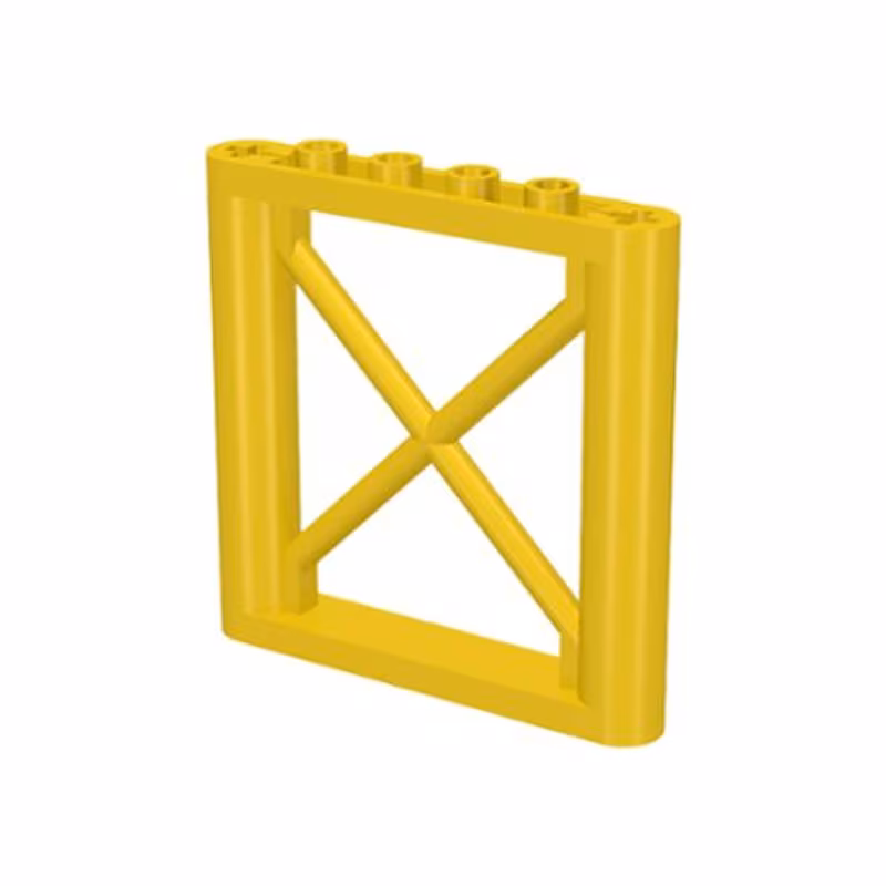 Support 1 x 6 x 5 Girder Rectangular