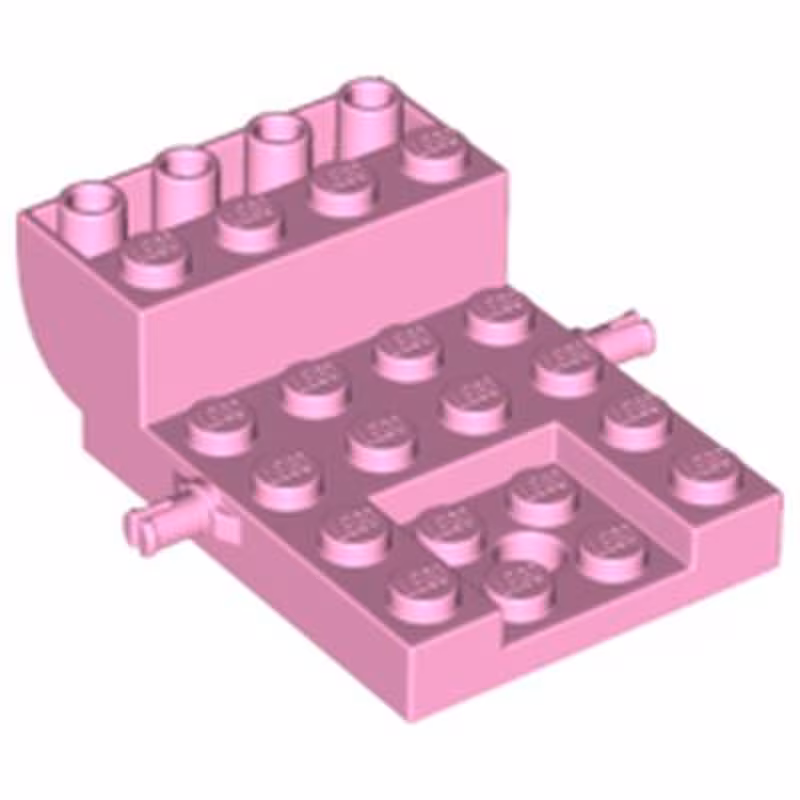 Vehicle, Base 4 x 6 x 1 2/3 Curved
