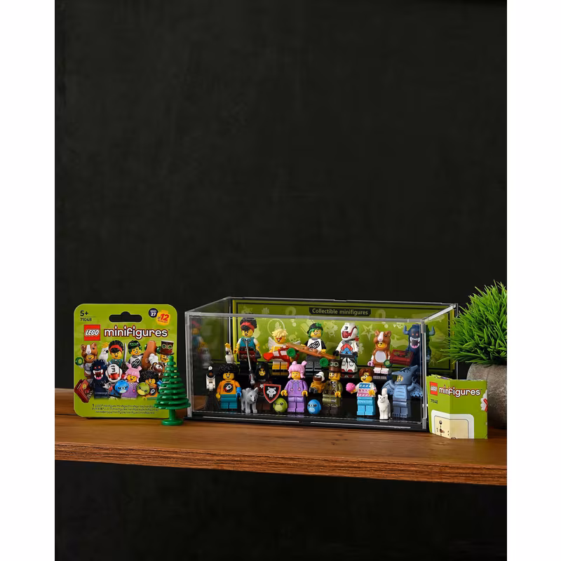Бокс для минифигурок Лего/Lego на 12 позиций