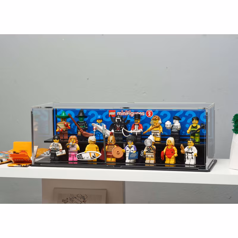 Бокс для минифигурок Лего/Lego на 16 позиций
