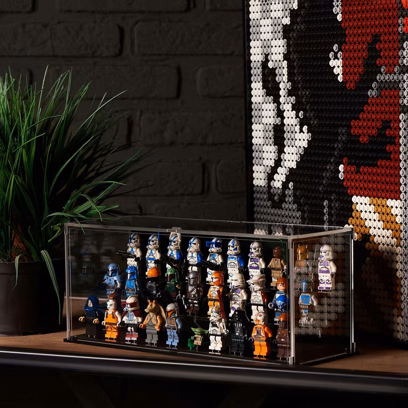 Бокс для минифигурок Лего/Lego на 30 позиций