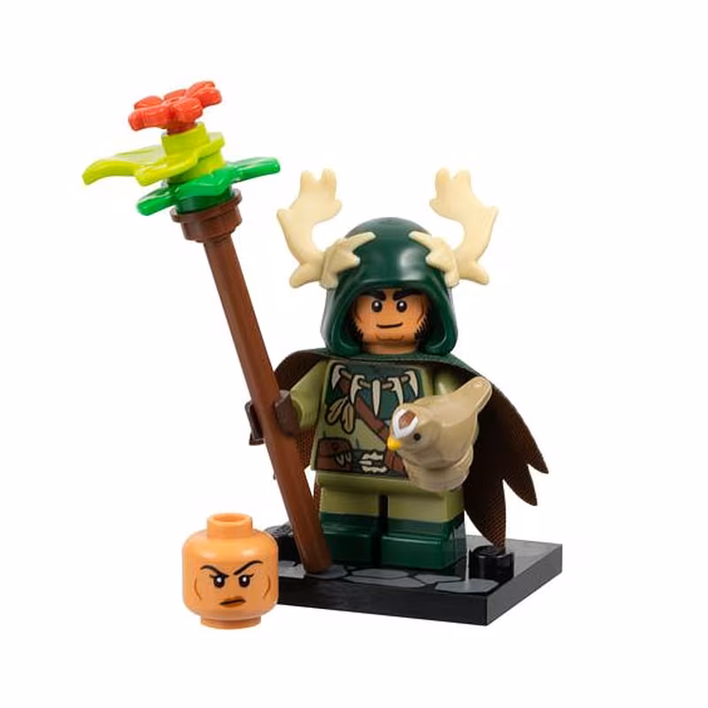 Halfling Druid, Dungeons & Dragons (Complete Set with Stand and Accessories) Halfling Druid, Dungeons & Dragons (Complete Set with Stand and Accessories)