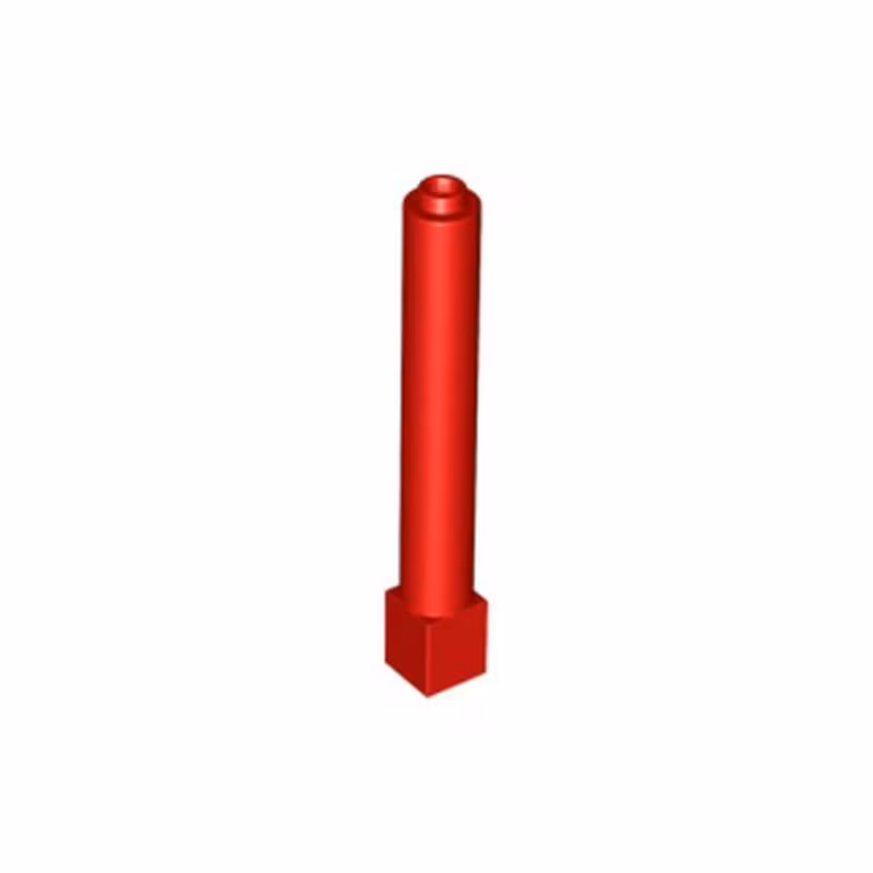 Support 1 x 1 x 6 Solid Pillar