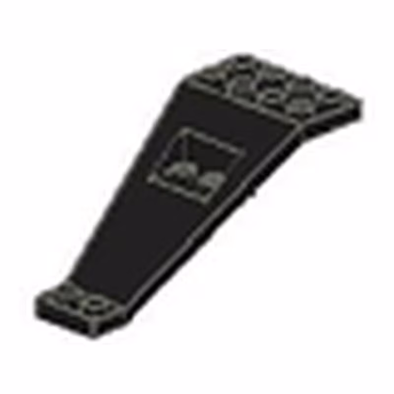Wing Plate Bi-level 8 x 4 and 2 x 3 1/3 Down
