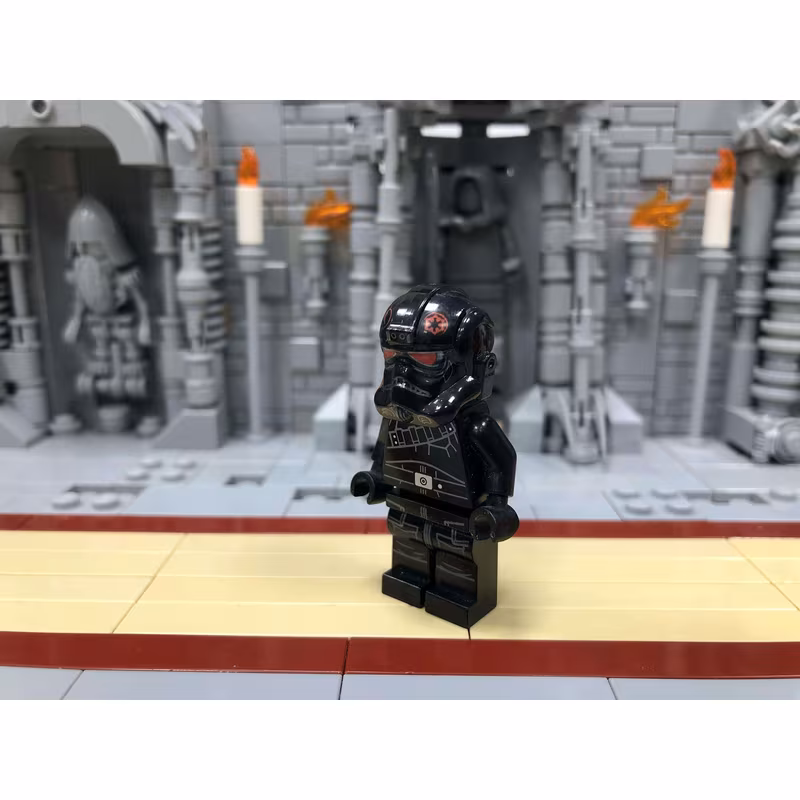 Inferno Squad Agent (Frown, Sunken Eyes)