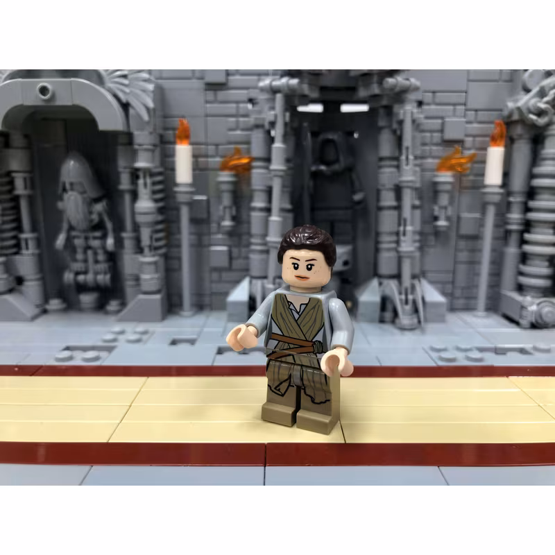 Rey - Dark Tan Tied Robe