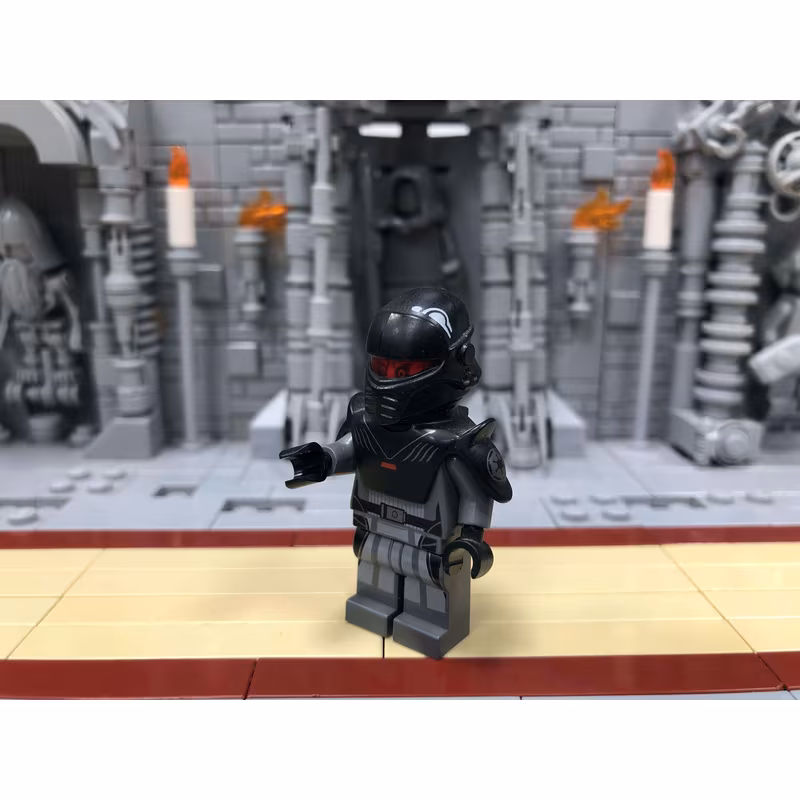 The Grand Inquisitor - Dark Bluish Gray Uniform