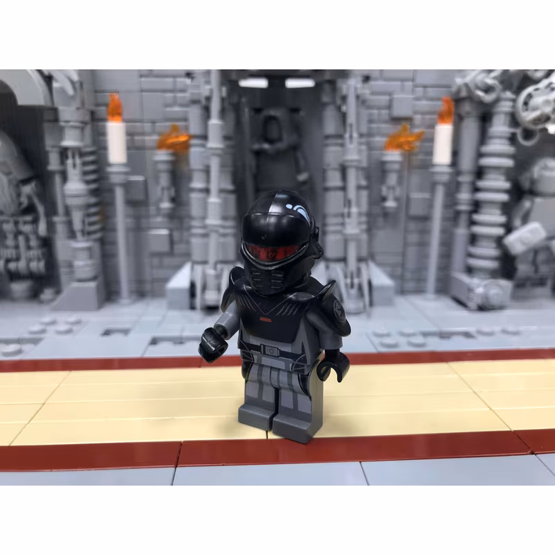 The Grand Inquisitor - Dark Bluish Gray Uniform