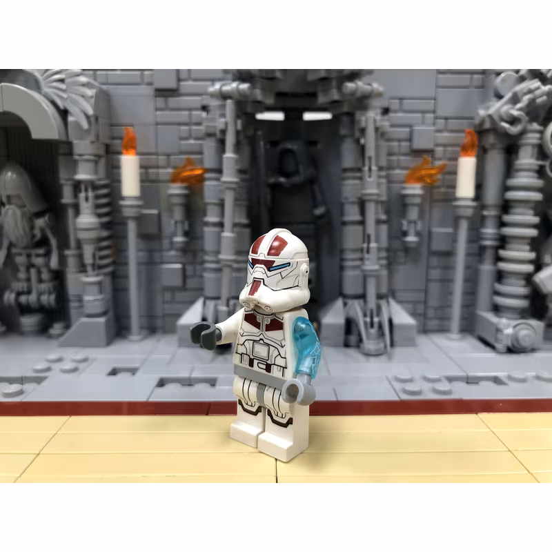 Jek-14 with Clone Helmet