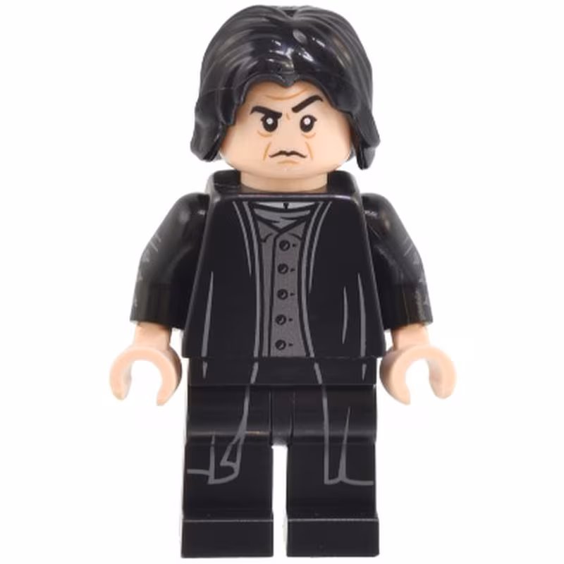 Professor Severus Snape - Dark Silver Vest