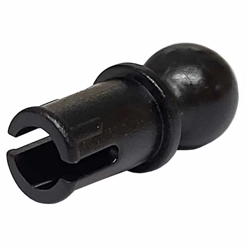 Technic, Pin with Friction Ridges and Tow Ball with Round Pin Hole