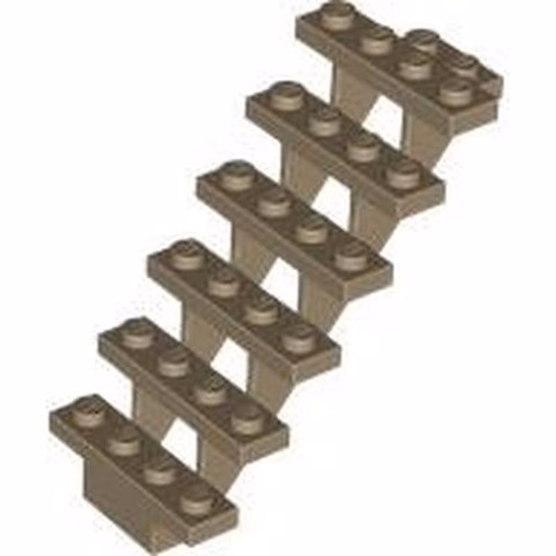 Stairs 7 x 4 x 6 Straight Open